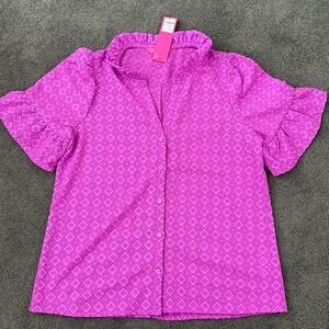 NWT Lilly Pulitzer Top Size 8